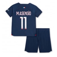 Paris Saint-Germain Marco Asensio #11 Replica Home Minikit 2023-24 Short Sleeve (+ pants)